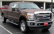 2011 Ford F-250 Super Duty 6.7 V8 Power Stroke TD (400 bg) Automatic 1