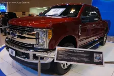 2017 Ford F-250 Super Duty 6.2 V8 (385 bg) 4x4 Automatic 2