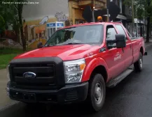 2011 Ford F-350 Super Duty 6.7 V8 Power Stroke TD (400 bg) 4x4 Automatic SRW 2