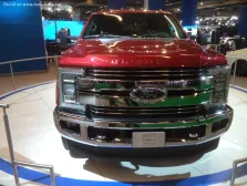 2017 Ford F-350 Super Duty 6.2 V8 (385 bg) 4x4 Automatic SRW 4