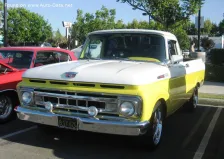 1960 Ford F-Series F-100/F-150 3.9 240 Six (150 bg) 4WD 1