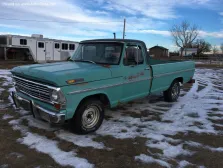 1966 Ford F-Series F-100/F-150 4.9 300 Six (165 bg) 4x4 2