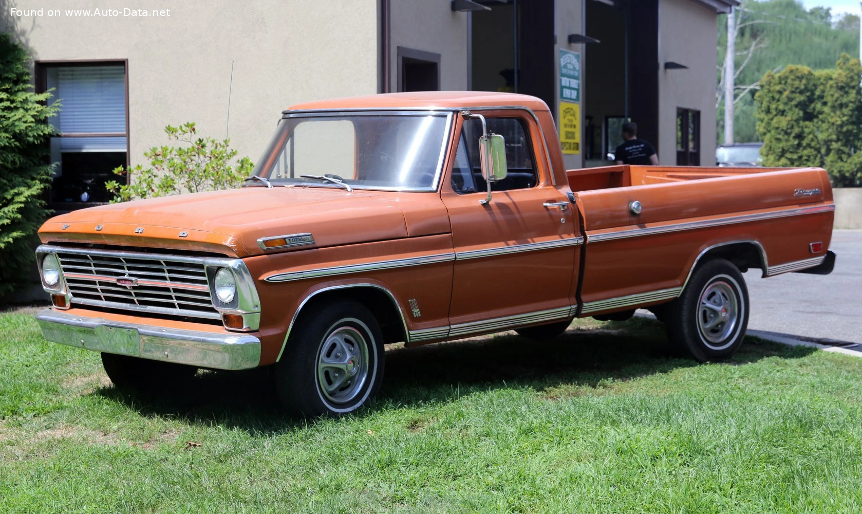 1966 Ford F-Series F-100/F-150 5.8 352 V8 (208 bg)