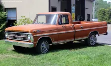 1966 Ford F-Series F-100/F-150 5.8 352 V8 (208 bg) 1