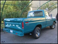 1973 Ford F-Series F-100/F-150 3.9 240 Six (115 bg) Automatic 2