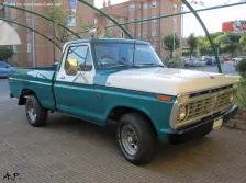 1973 Ford F-Series F-100/F-150 5.9 360 V8 (145 bg) 4x4 Automatic 1