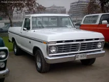 1973 Ford F-Series F-100/F-150 5.9 360 V8 (145 bg) 3