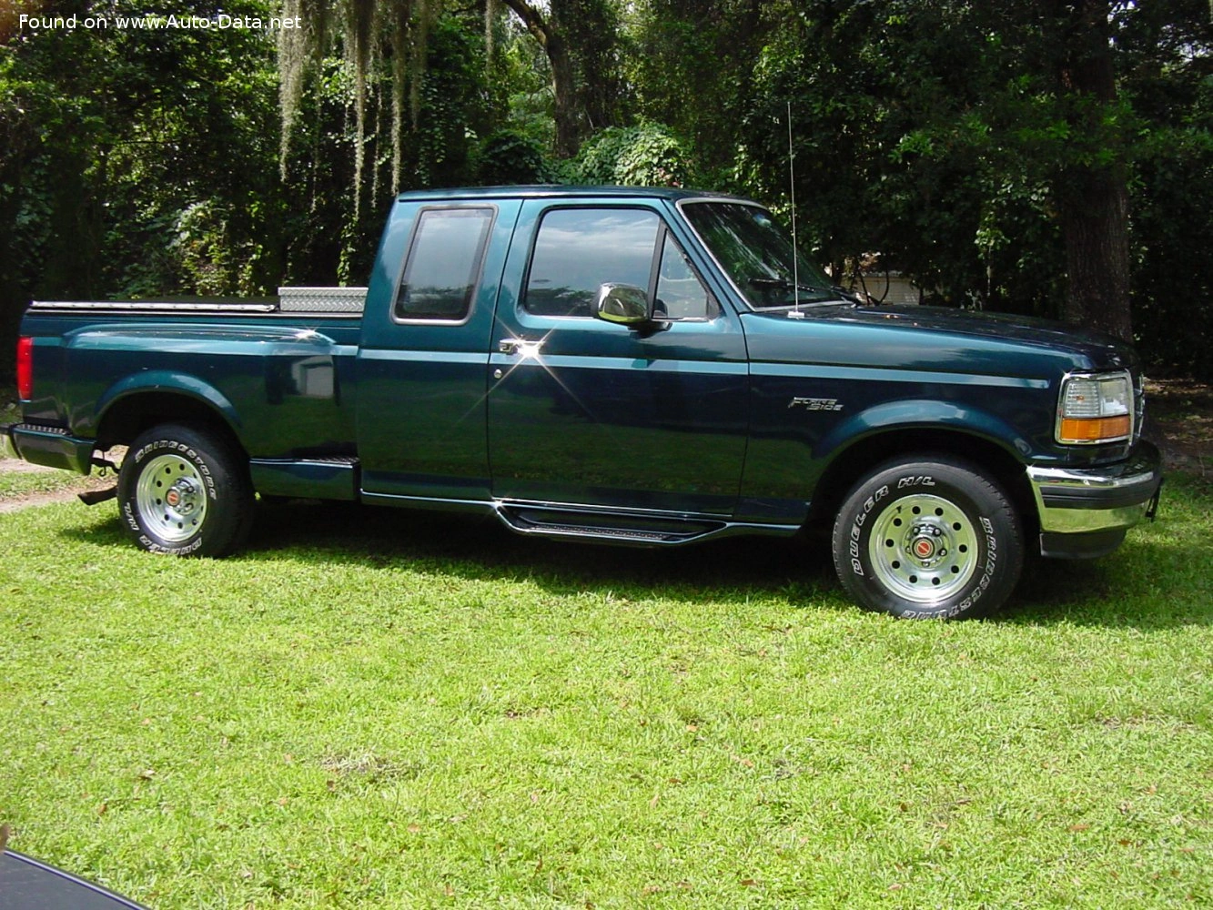 1991 Ford F-Series F-100/F-150 5.8 V8 (210 bg)