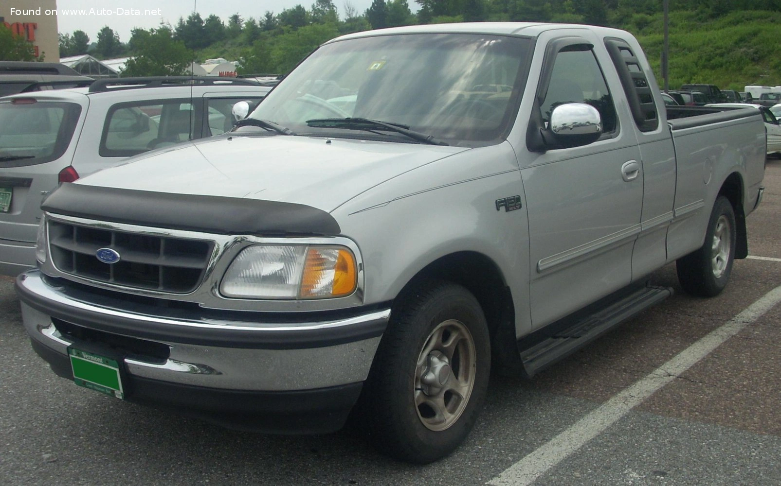 1997 Ford F-Series F-100/F-150 4.6 V8 Triton (231 bg) 4x4 Automatic