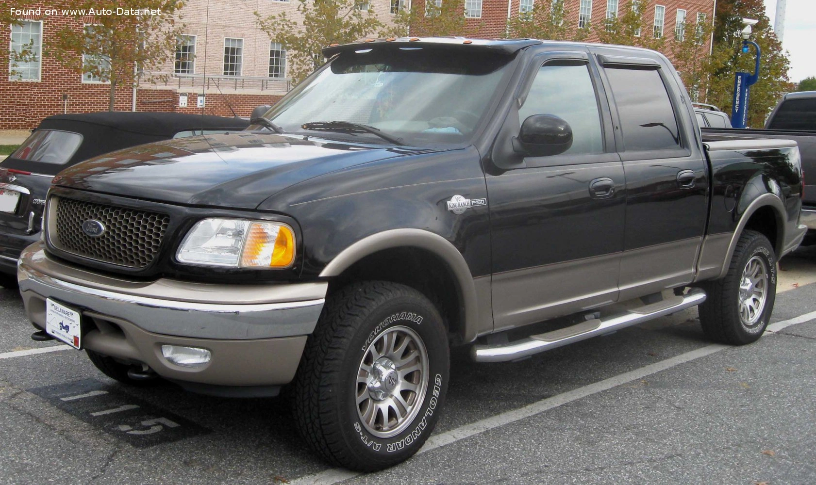 Ford F-Series F-100/F-150 F-Series F-150 X SuperCrew