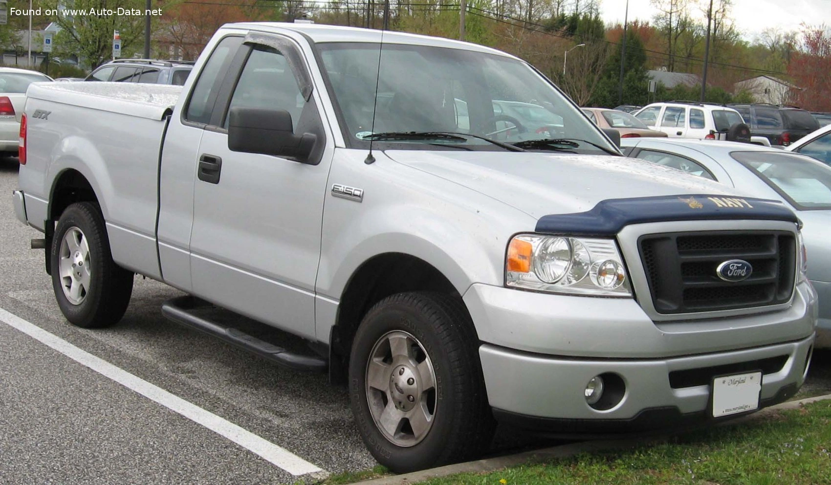 2004 Ford F-Series F-100/F-150 4.2 V6 (202 bg)