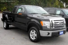 Ford 4.6 V8 (248 bg) 4x4 Automatic (2008)
