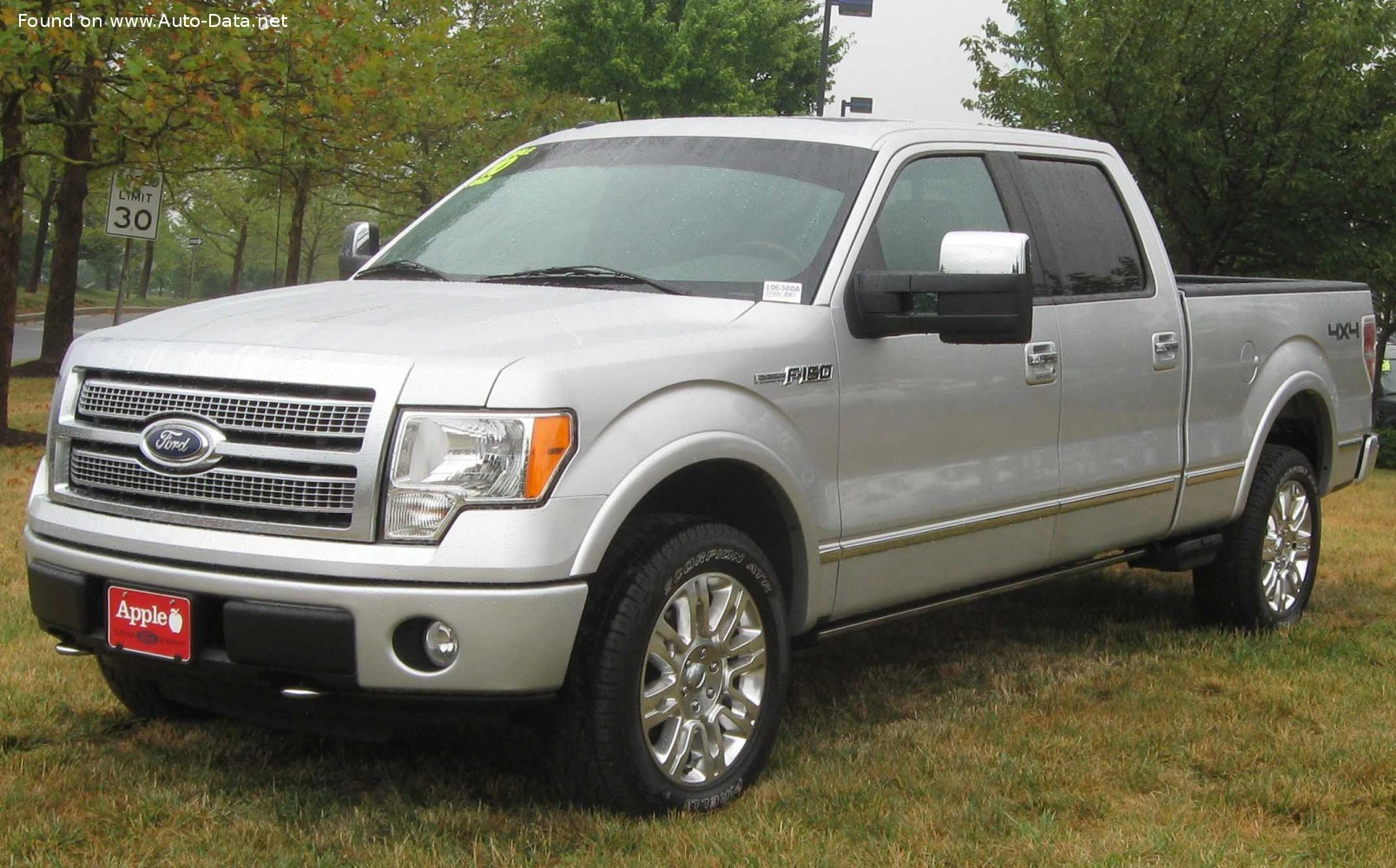 2008 Ford F-Series F-100/F-150 4.6 V8 (292 bg) 4x4 Automatic