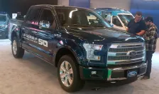 2015 Ford F-Series F-100/F-150 3.5 V6 (282 bg) 4x4 Automatic 2