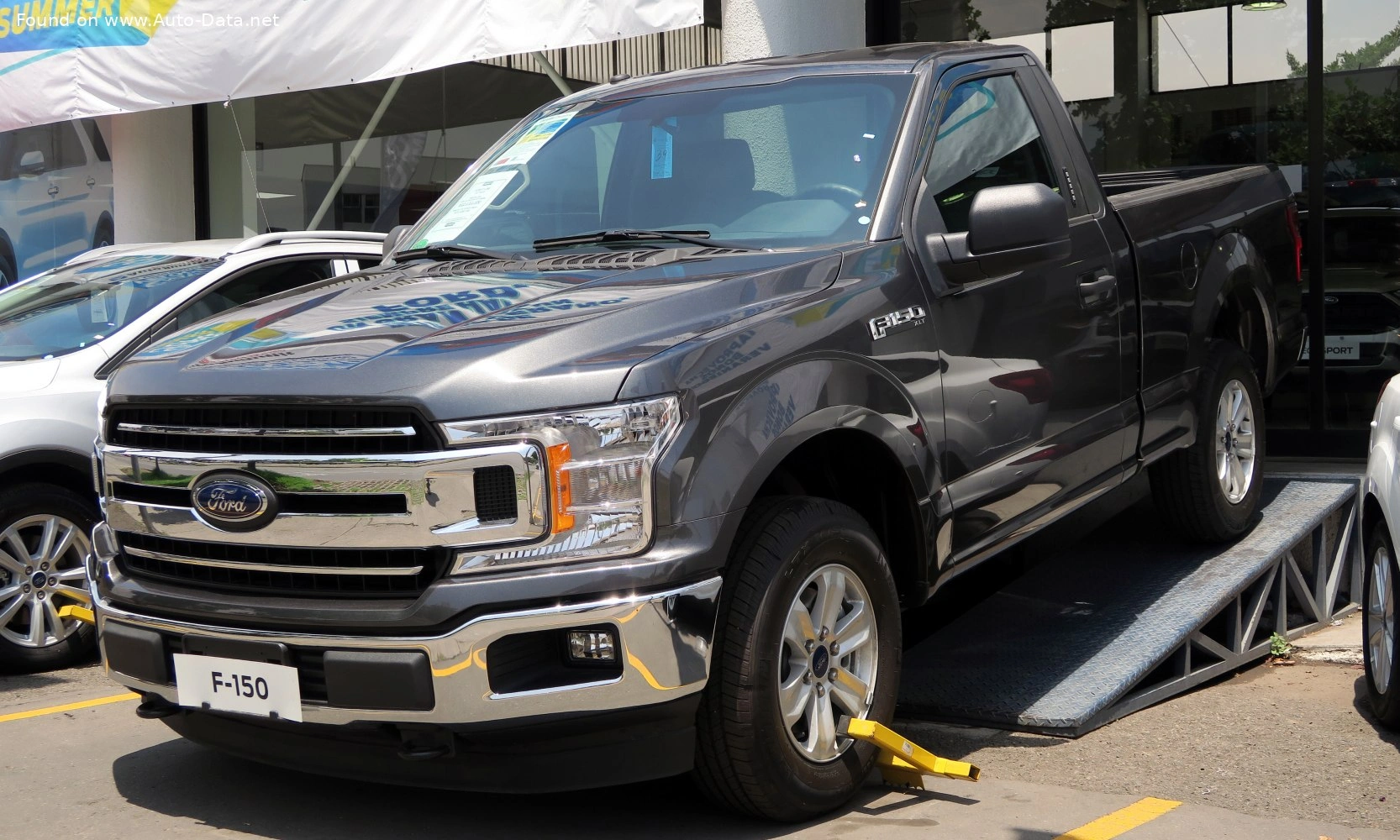 Ford F-Series F-100/F-150 F-Series F-150 XIII Regular Cab (facelift 2018)