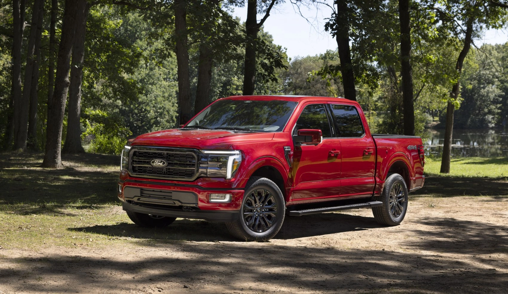 2023 Ford F-Series F-100/F-150 3.5 PowerBoost V6 (430 bg) Full Hybrid 4x4 MHT