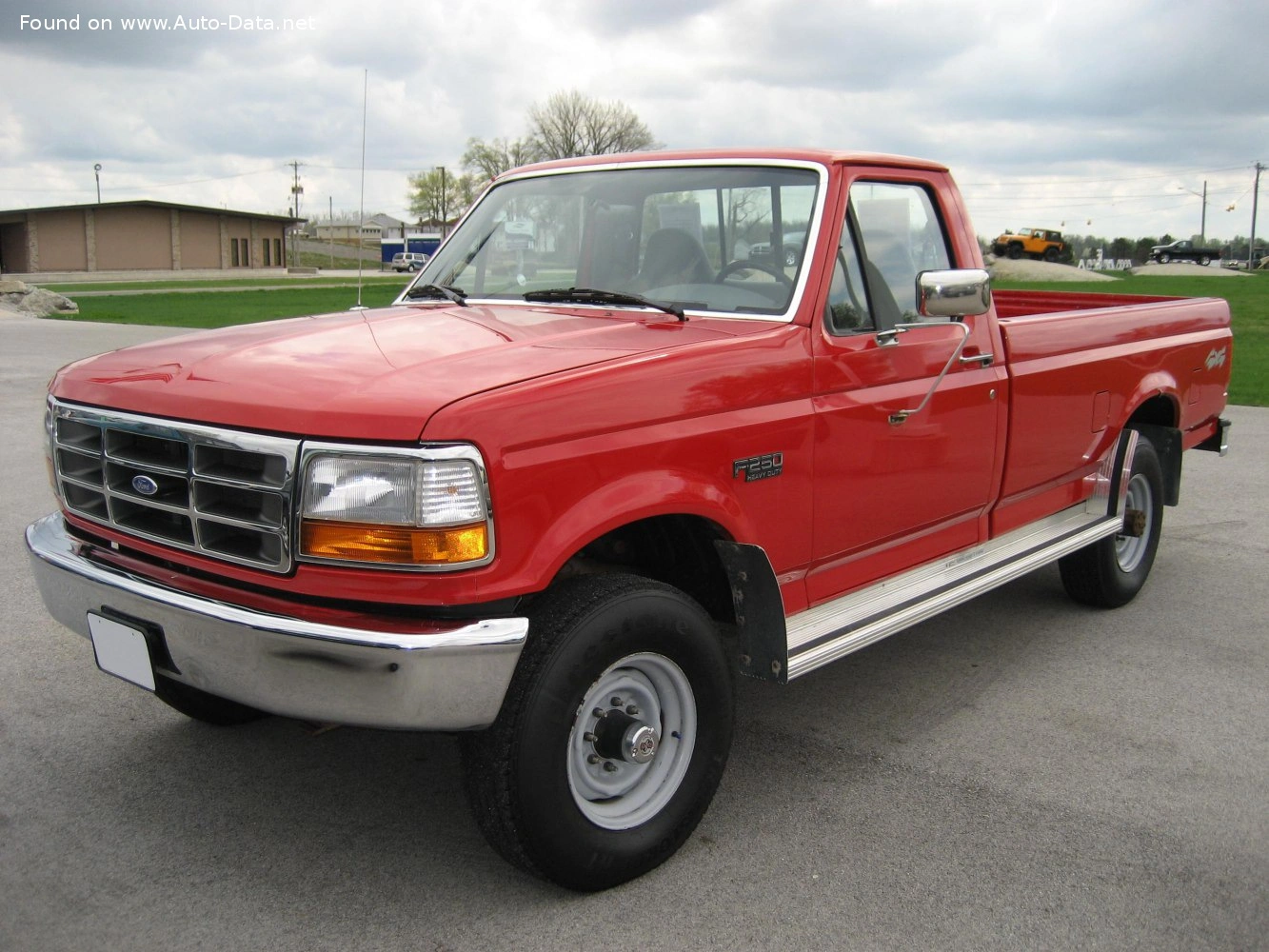 1991 Ford F-Series F-250 4.9 (150 bg)