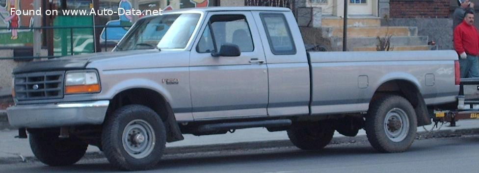 1991 Ford F-Series F-250 5.8 V8 (210 bg) 4WD Automatic