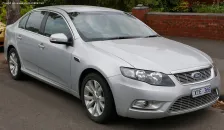 2008 Ford Falcon 4.0 DI-VCT (265 bg) 5 Automatic 2