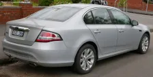 2008 Ford Falcon 4.0 DI-VCT (265 bg) 5 Automatic 3