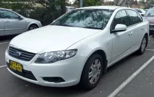 2008 Ford Falcon 4.0 DI-VCT (265 bg) 4