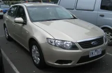 2008 Ford Falcon 4.0 DI-VCT (265 bg) 6