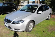 2008 Ford Falcon 4.0 DI-VCT Turbo (367 bg) Automatic 5