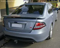 2008 Ford Falcon XR8 5.4 V8 (394 bg) Automatic 4
