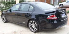 2011 Ford Falcon 4.0 DI-VCT (265 bg) Automatic 2
