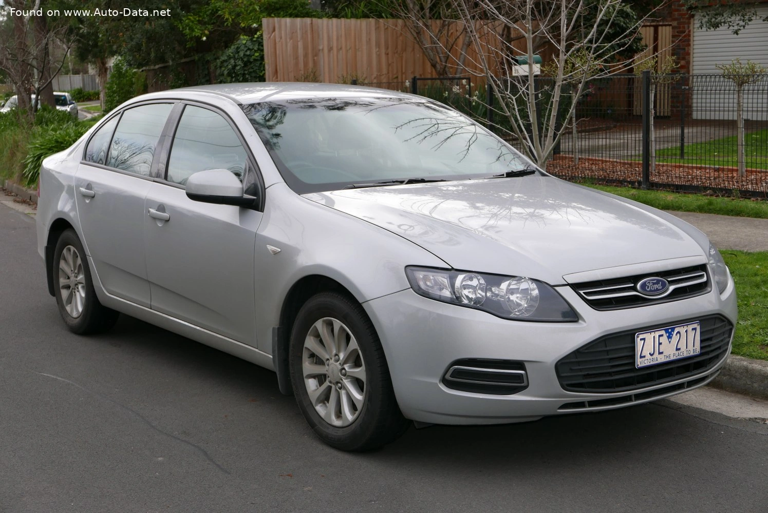 2011 Ford Falcon 4.0 DI-VCT (265 bg)