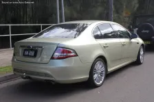 2011 Ford Falcon 4.0 EcoLPi (269 bg) Automatic 8