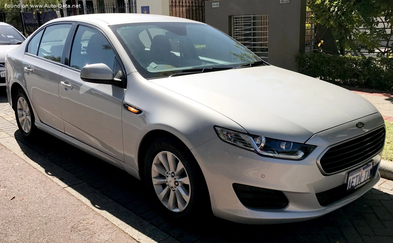 2014 Ford Falcon 4.0 DI-VCT Turbo (367 bg) Automatic