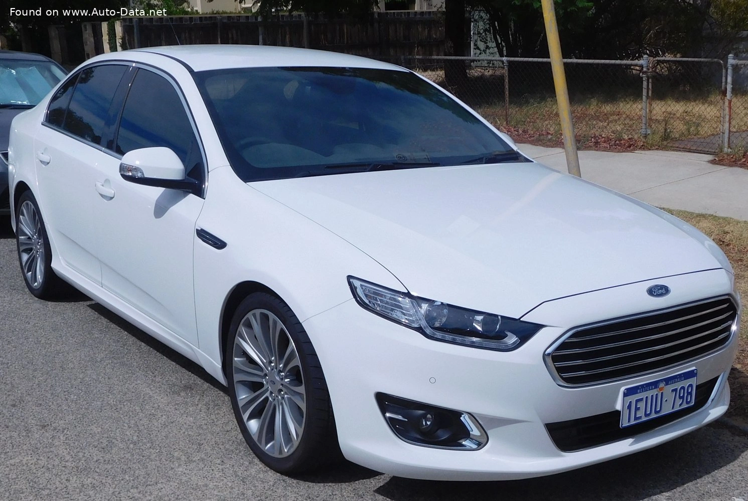 2014 Ford Falcon 4.0 DI-VCT Turbo (367 bg)
