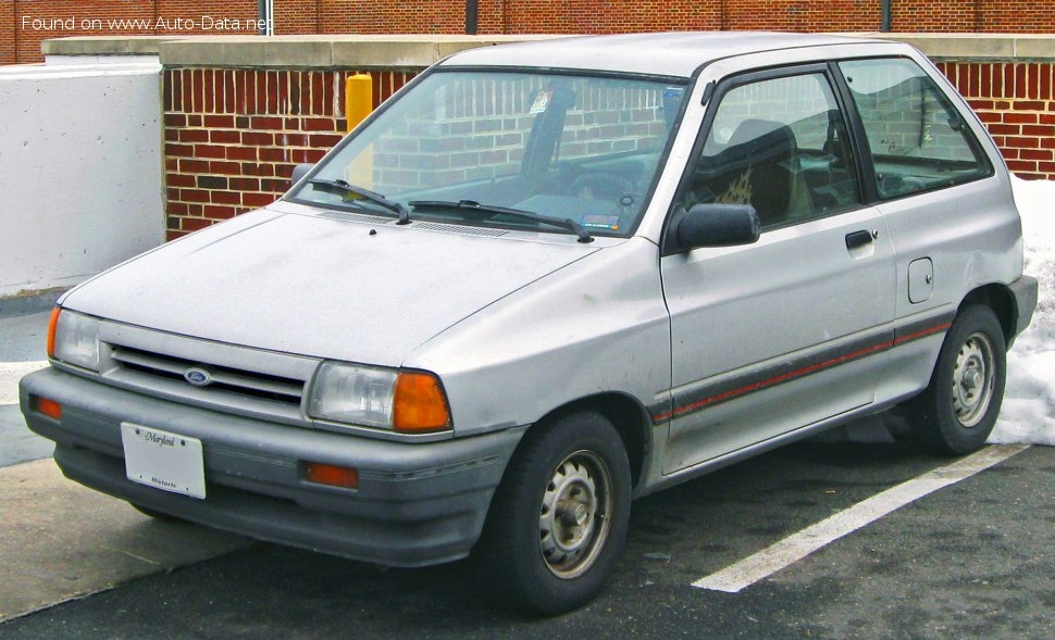 Ford Festiva Festiva I