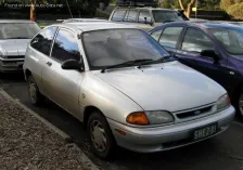 1994 Ford Festiva 1.3i (64 bg) 3