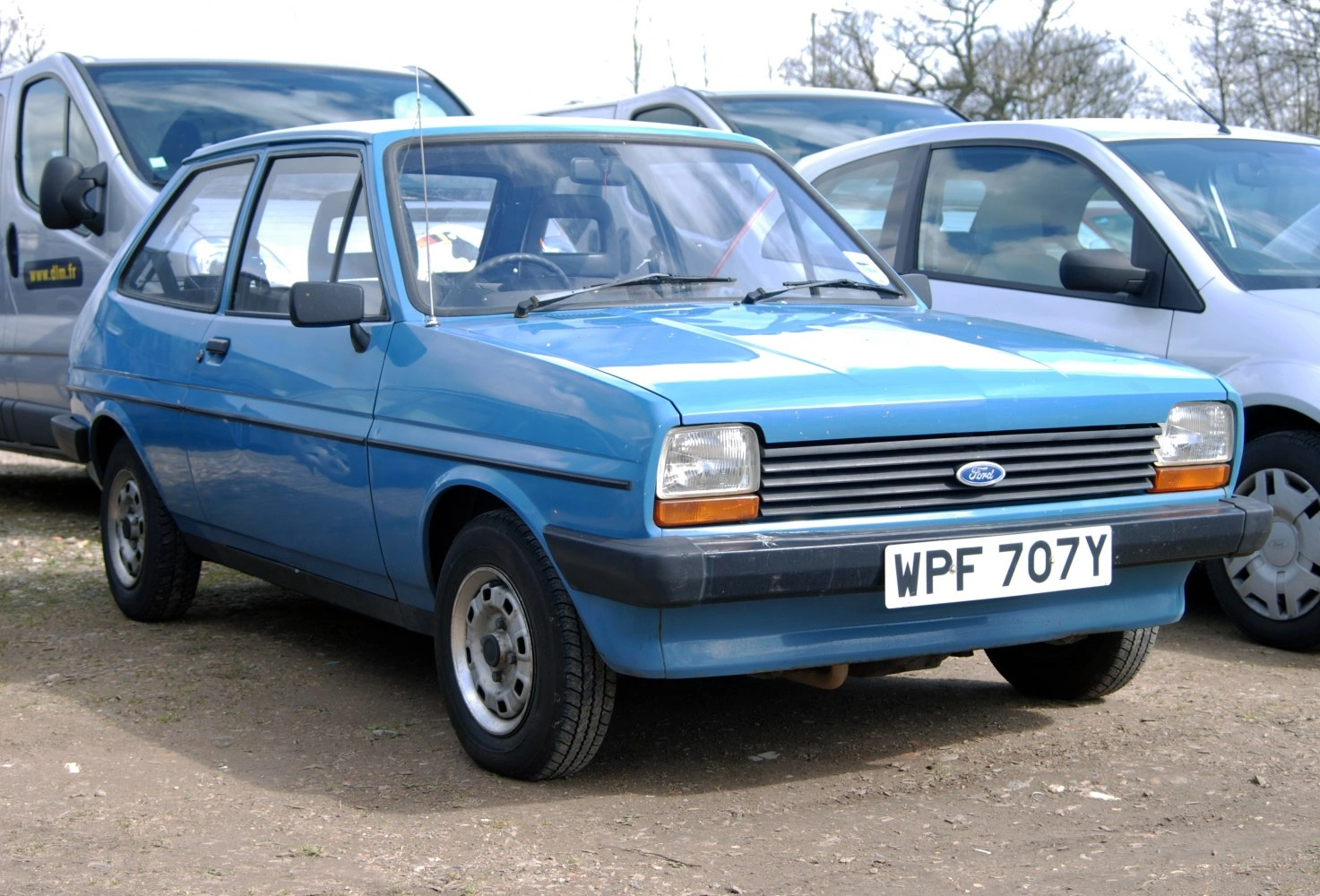 1976 Ford Fiesta 1.1 (54 bg)
