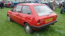 1983 Ford Fiesta 1.4 (FBD) (71 bg) 2