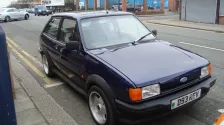 1983 Ford Fiesta 1.4 (FBD) (75 bg) 5