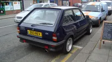 1983 Ford Fiesta 1.6 D (FBD) (54 bg) 6