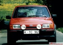 1983 Ford Fiesta 1.6 D (FBD) (54 bg) 7