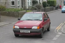 1989 Ford Fiesta 1.3 CAT (60 bg) 3