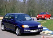 1989 Ford Fiesta 1.6 (88 bg) 4