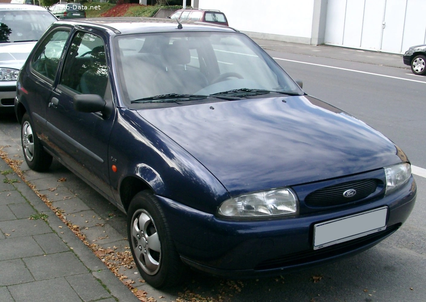 Ford Fiesta Fiesta IV (Mk4) 3 door