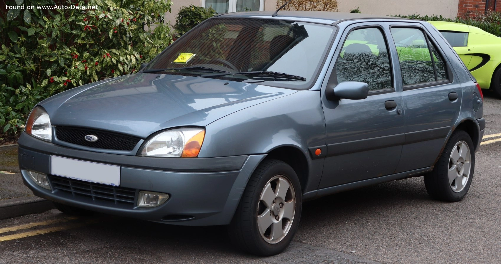 1999 Ford Fiesta 1.3 i (50 bg)