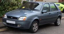 1999 Ford Fiesta 1.8 DI (75 bg) 1