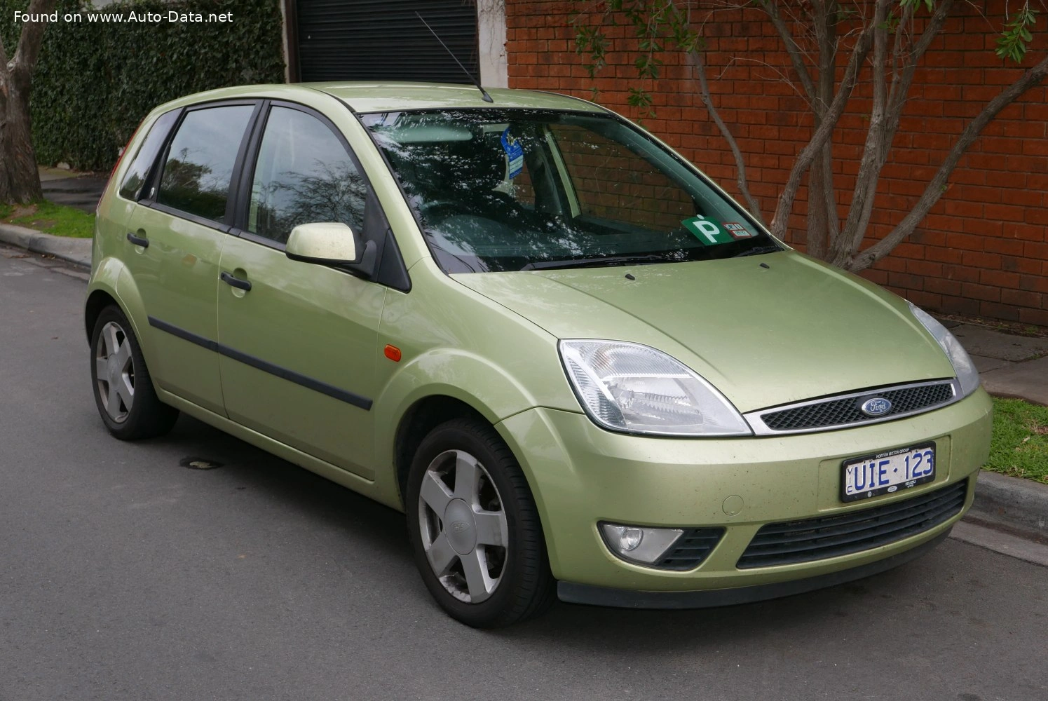 2001 Ford Fiesta 1.4 Duratec (80 bg) Durashift EST