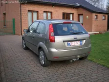 2002 Ford Fiesta 1.4 Duratorq TDCi (68 bg) Durashift EST 4