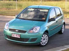 2005 Ford Fiesta 1.6 Duratec (100 bg) Durashift 4