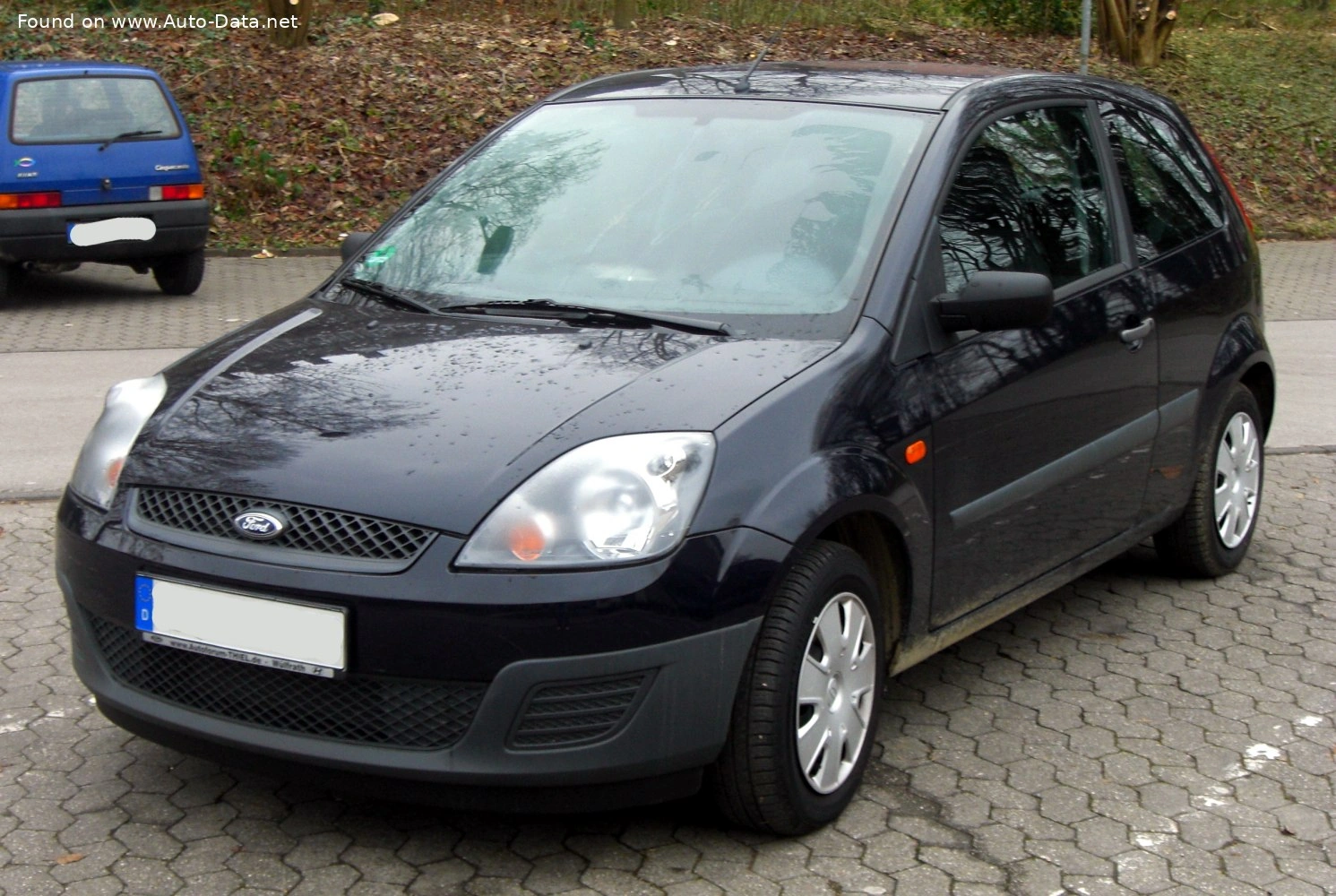 2005 Ford Fiesta 1.6 Duratec (100 bg)