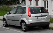 2005 Ford Fiesta 1.6 Duratorq TDCi (90 bg) 2